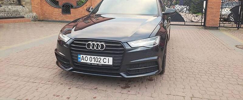 Audi A6 2015