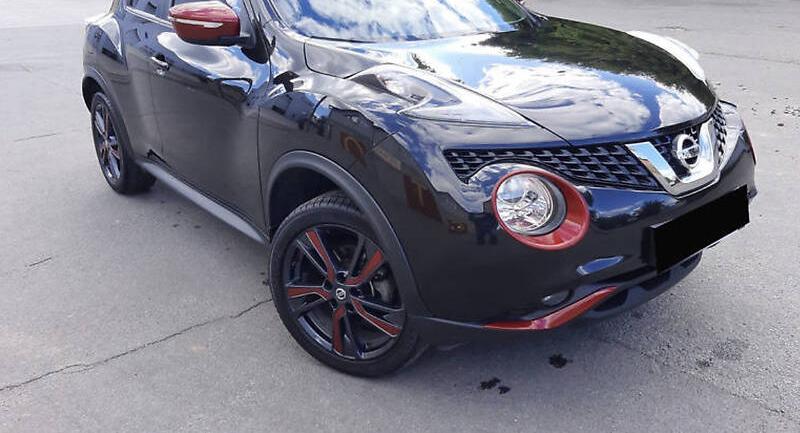 Nissan Juke 2018