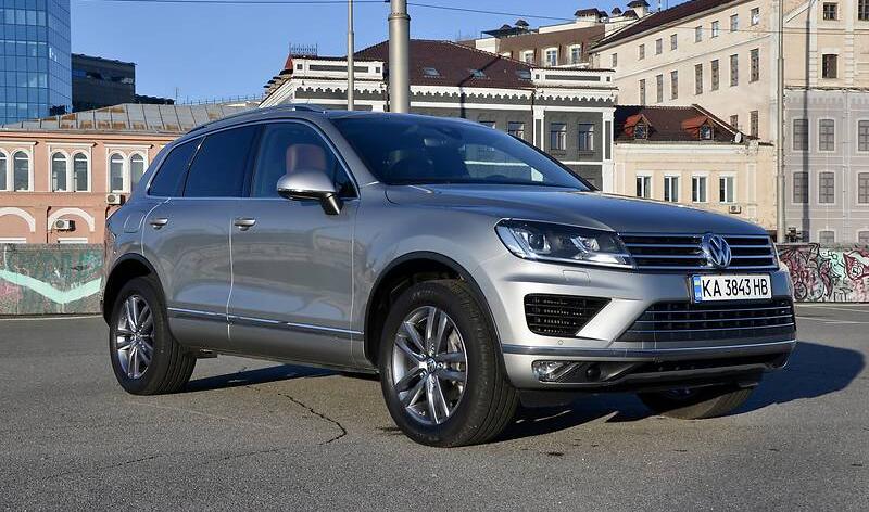 Volkswagen Touareg 2016