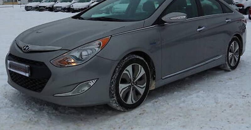 Hyundai Sonata 2013