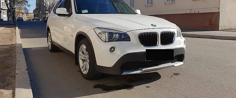BMW X1 sdrive  2012