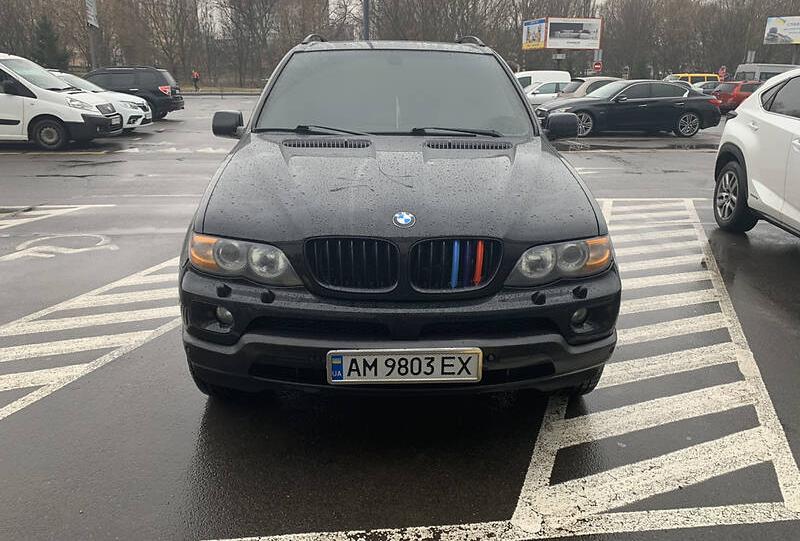 BMW X5 2004