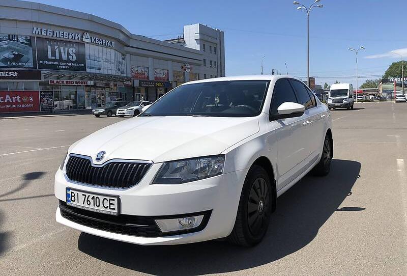 Skoda Octavia A7 2016