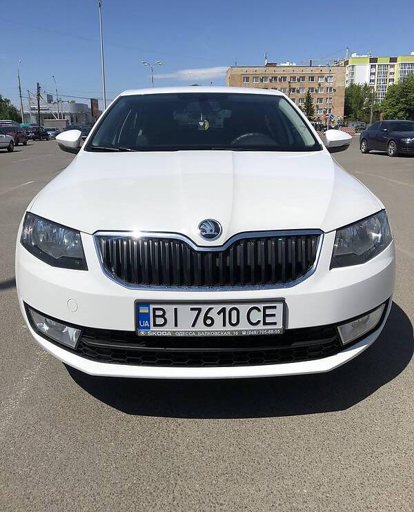 Skoda Octavia A7 2016