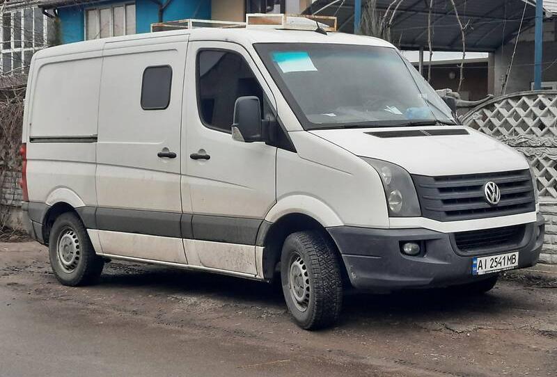 Volkswagen Crafter груз. BRONIOVANIY 2014