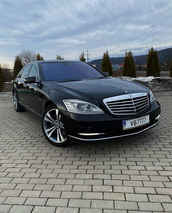 Mercedes-Benz S 350 Long 2010