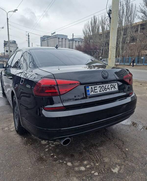 Volkswagen Passat B7 2016
