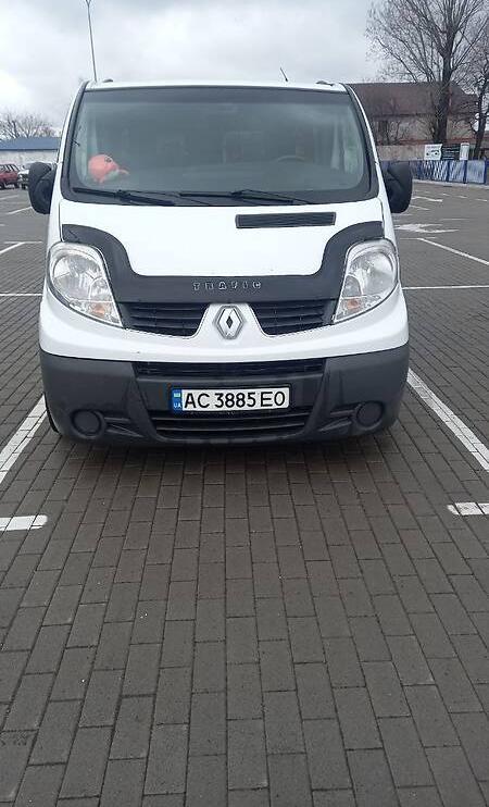 Renault Trafic пасс. 2009