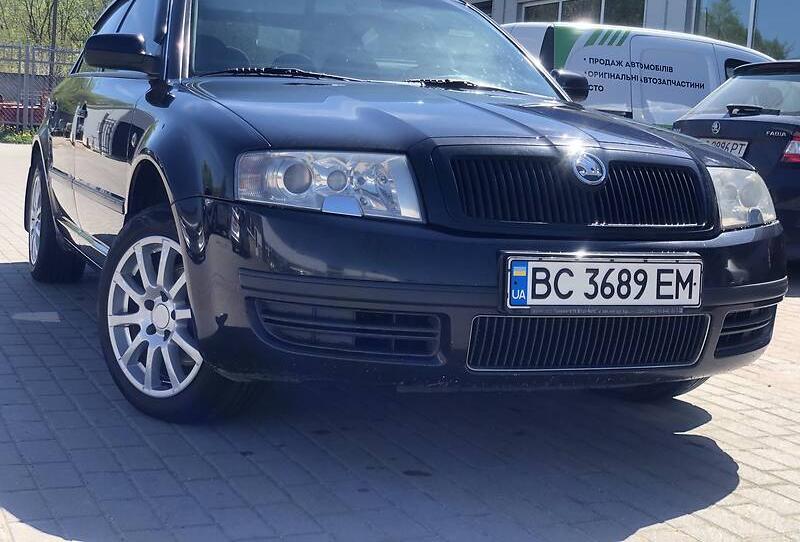 Skoda Superb 2006