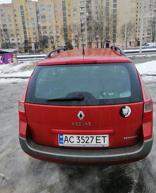 Renault Megane 2006