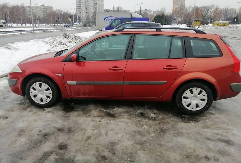 Renault Megane 2006