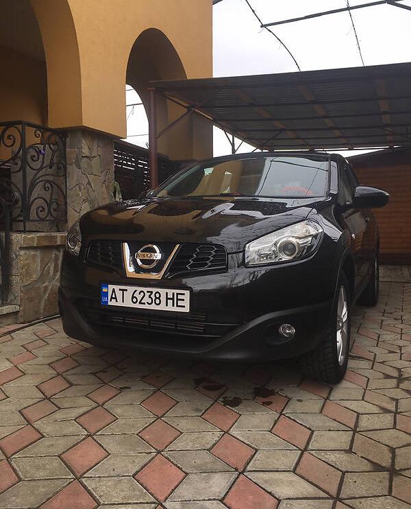 Nissan Qashqai purdrive 2011