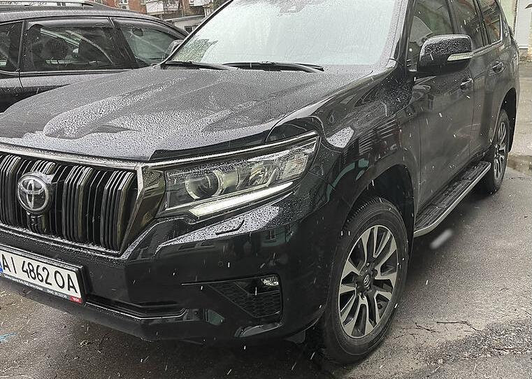 Toyota Land Cruiser Prado 150 2021
