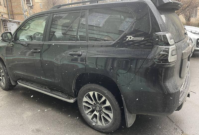 Toyota Land Cruiser Prado 150 2021