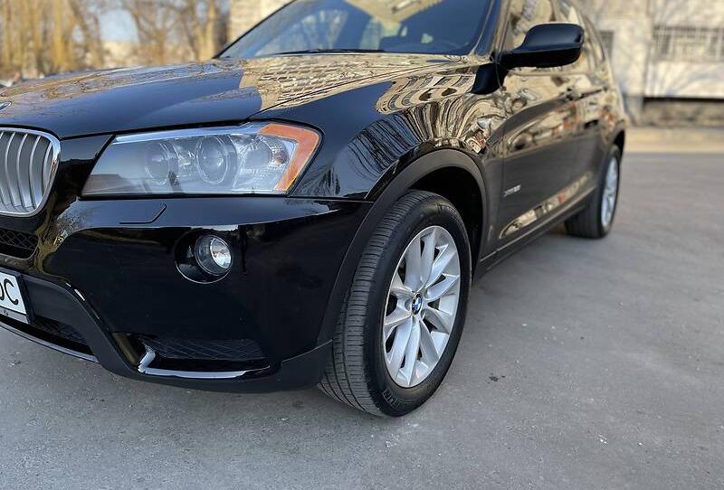 BMW X3 2014