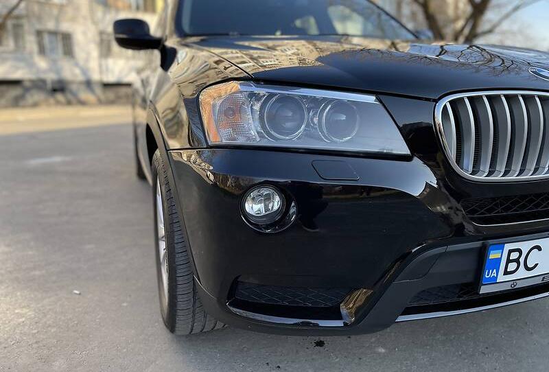 BMW X3 2014