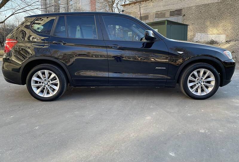 BMW X3 2014