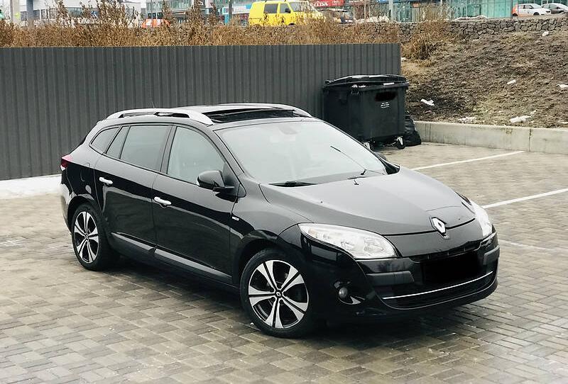 Renault Megane BOSE 2011