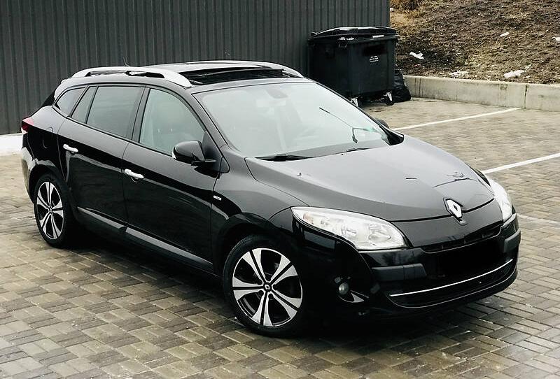Renault Megane BOSE 2011