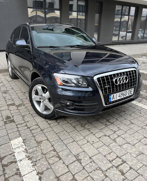 Audi Q5 Premium Plus 2012