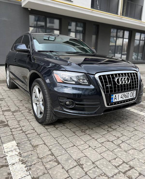Audi Q5 Premium Plus 2012