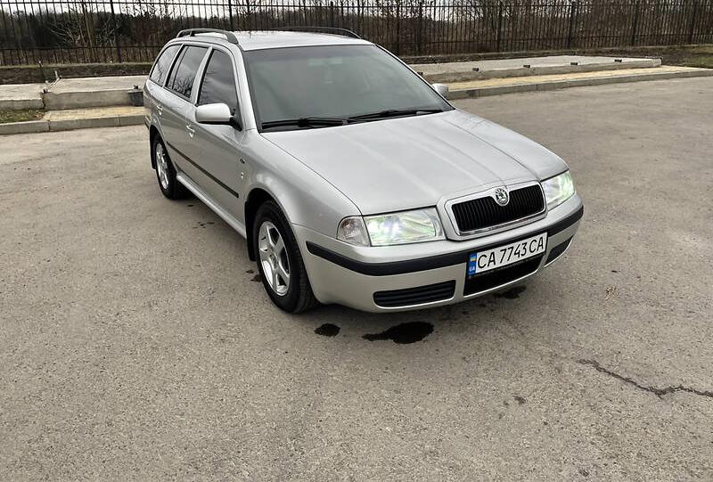 Skoda Octavia Tour 2002