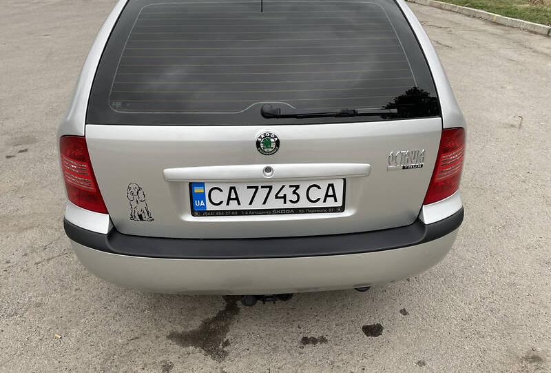 Skoda Octavia Tour 2002