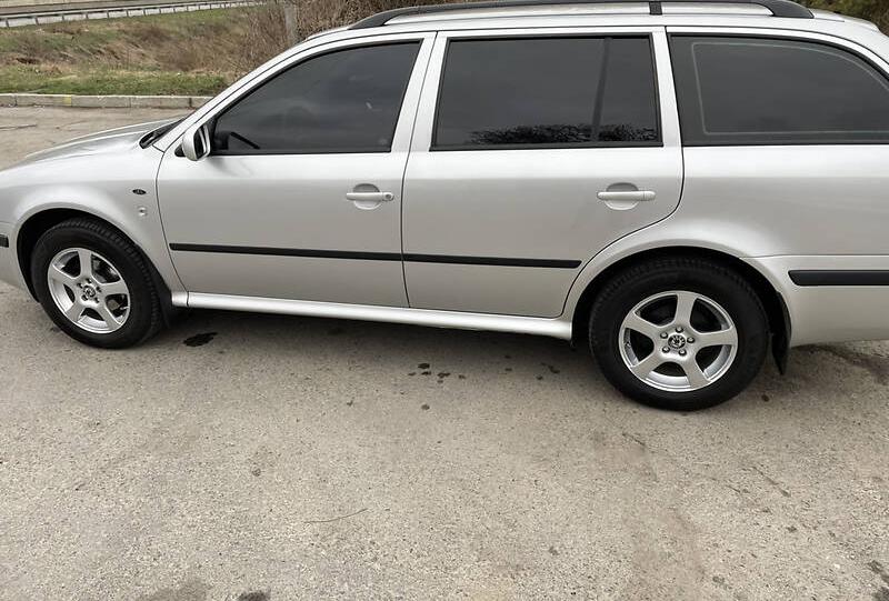 Skoda Octavia Tour 2002
