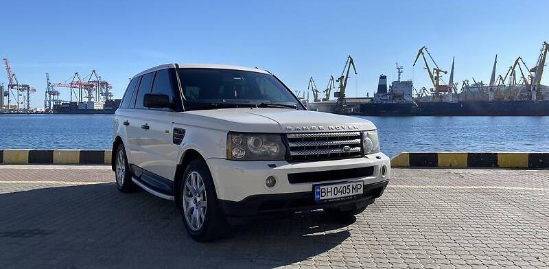 Land Rover Range Rover Sport 2008
