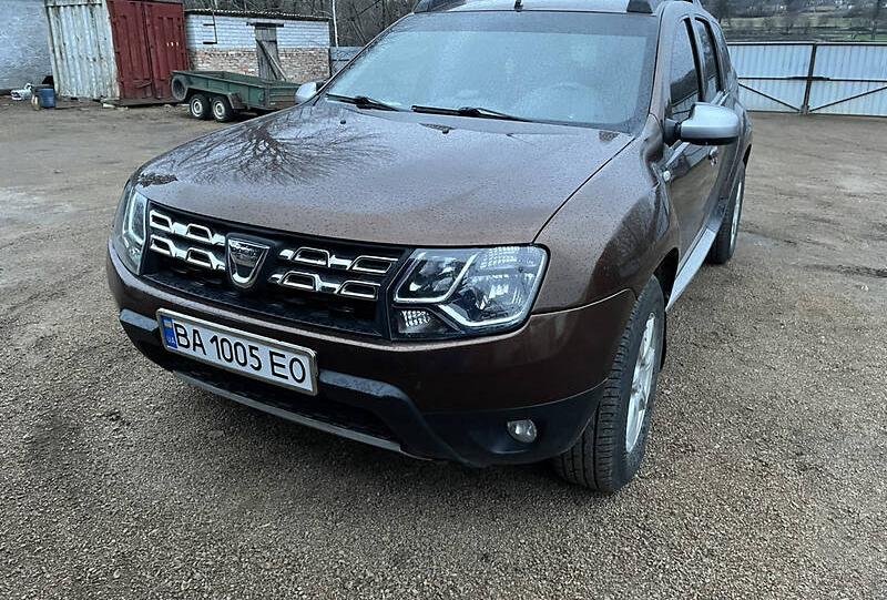 Dacia Duster 2014