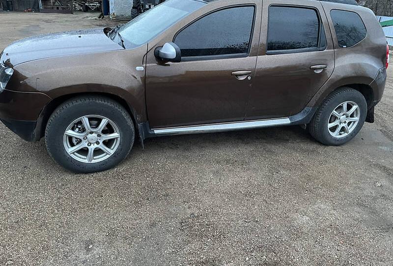 Dacia Duster 2014