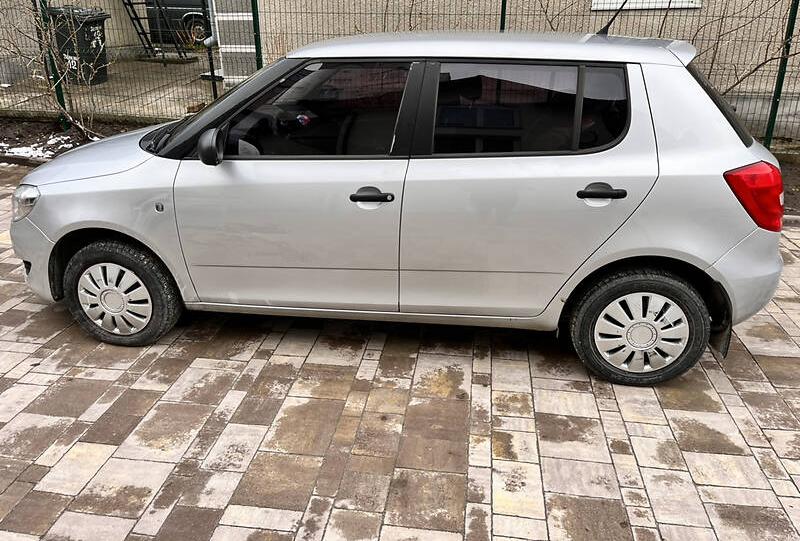 Skoda Fabia 2012