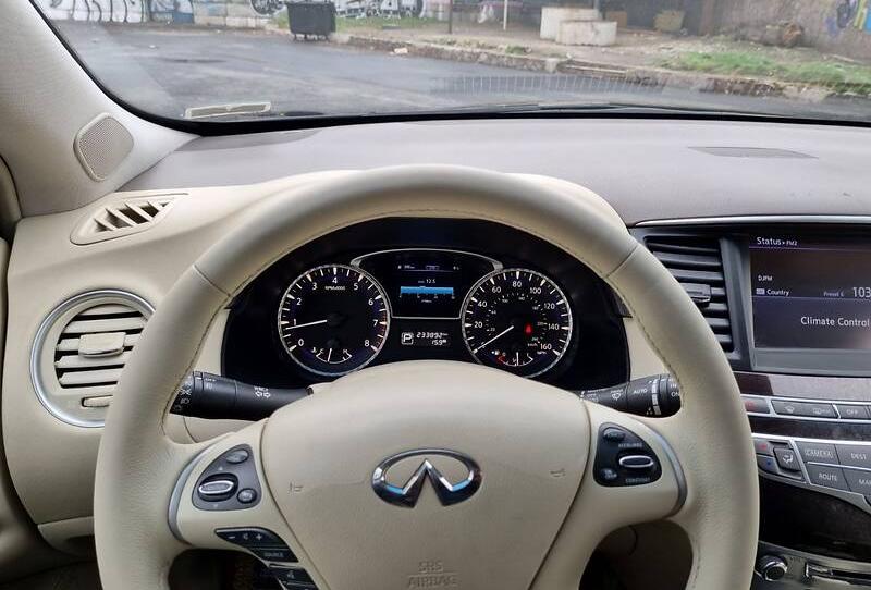 Infiniti QX60 2014