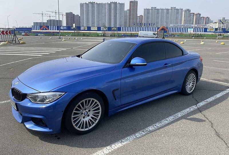 BMW 428 M packet cabriolet  2014