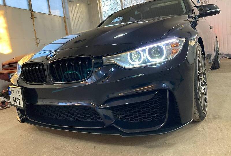 BMW 328 Stage 4 400 hp 2012