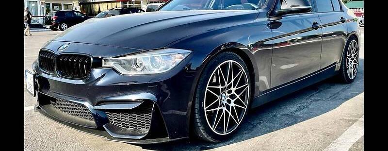BMW 328 Stage 4 400 hp 2012