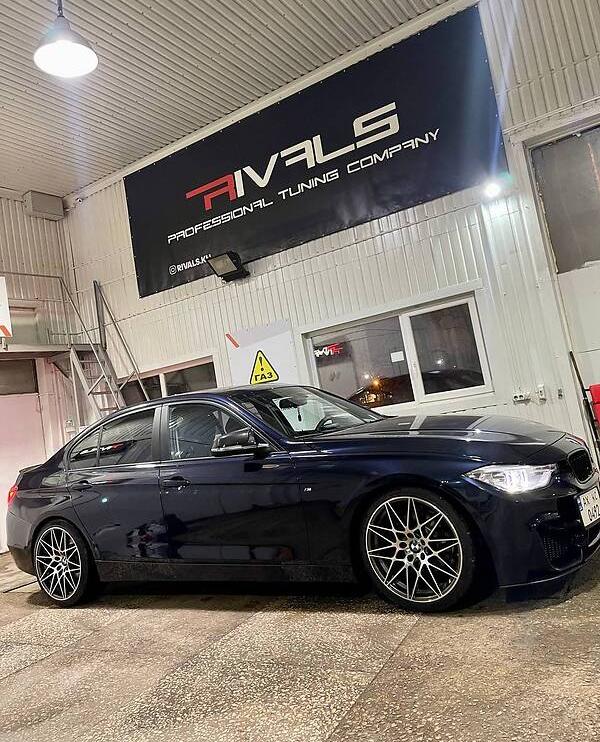 BMW 328 Stage 4 400 hp 2012