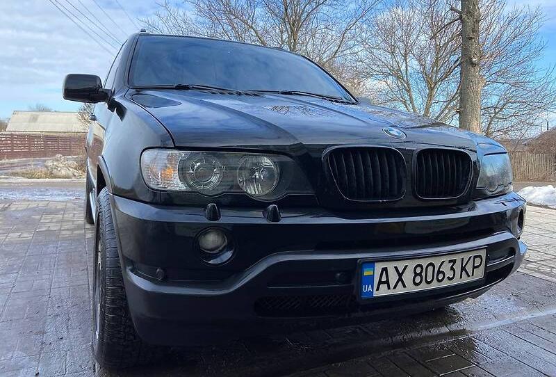 BMW X5 Black 2003