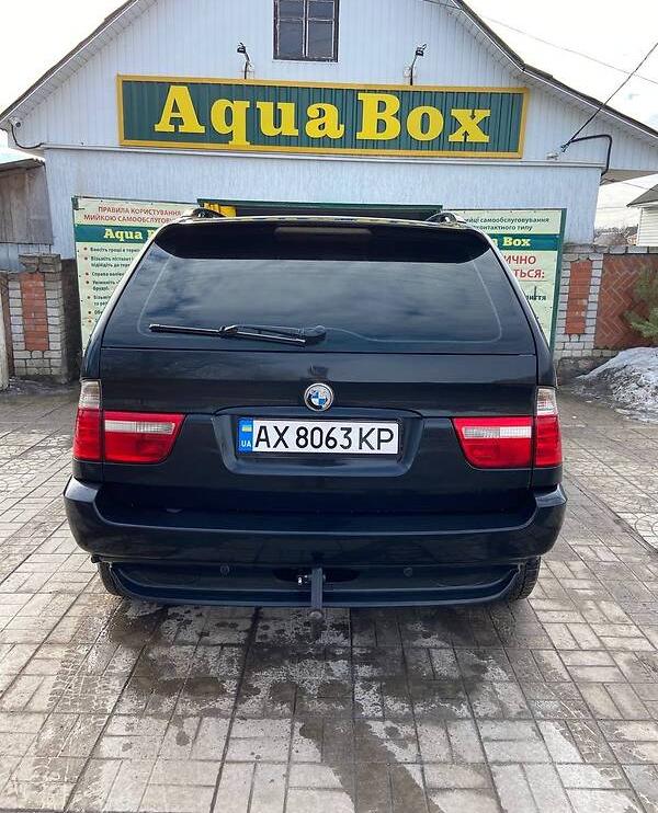 BMW X5 Black 2003