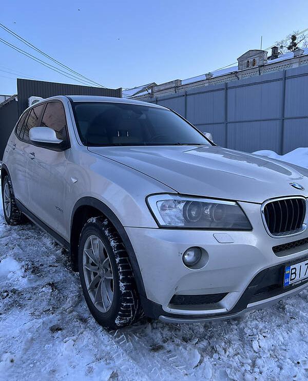BMW X3 2013