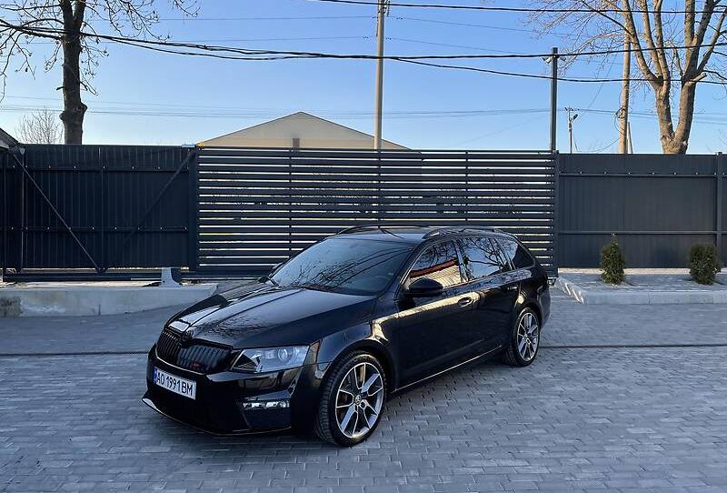 Skoda Octavia RS 2016