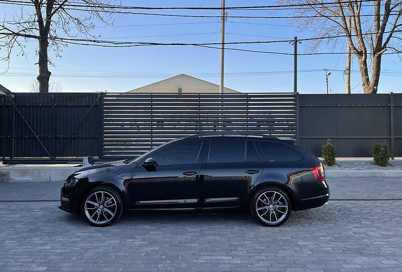 Skoda Octavia RS 2016