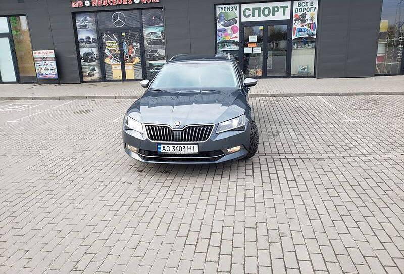 Skoda Superb 2018