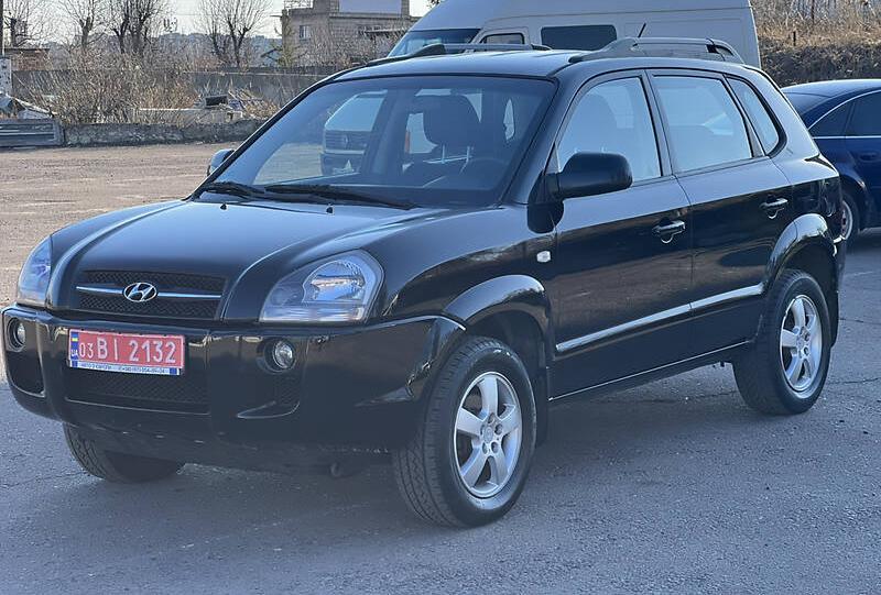 Hyundai Tucson 2007