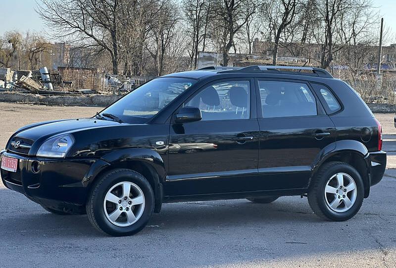 Hyundai Tucson 2007