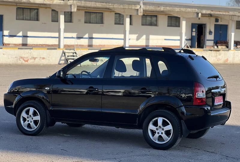 Hyundai Tucson 2007