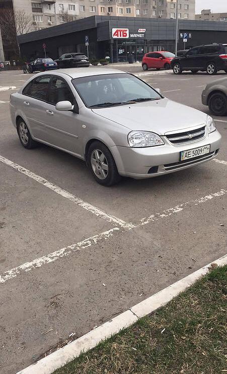Chevrolet Lacetti 2005