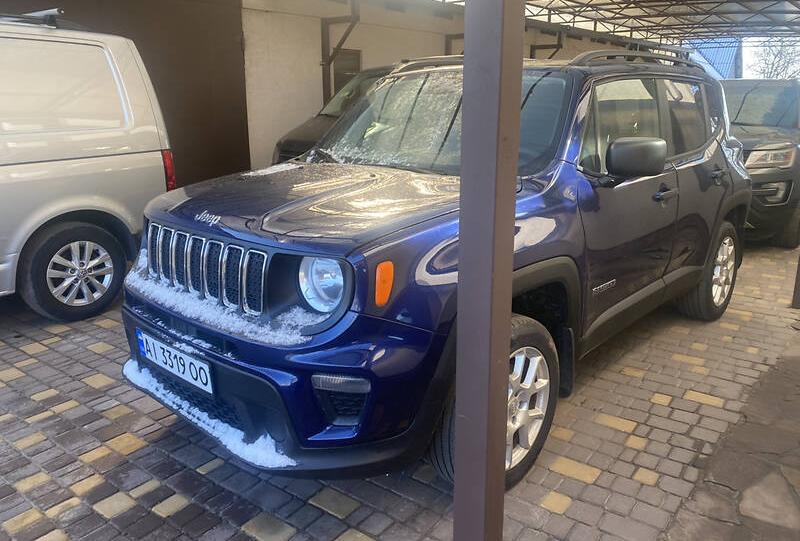 Jeep Renegade sport 2019