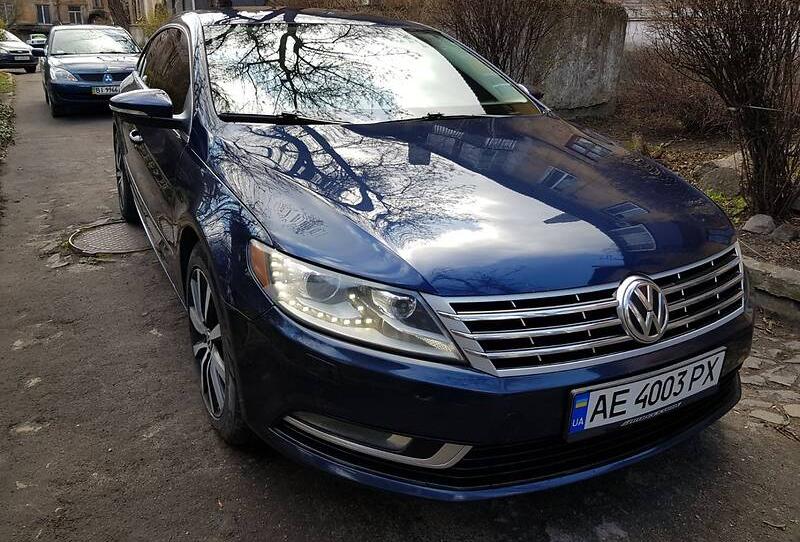 Volkswagen CC 2012