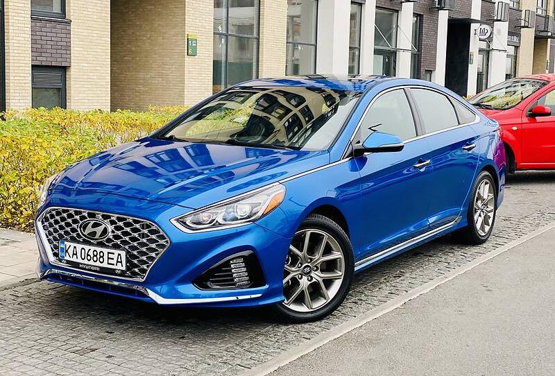 Hyundai Sonata L i m i t e d 2017
